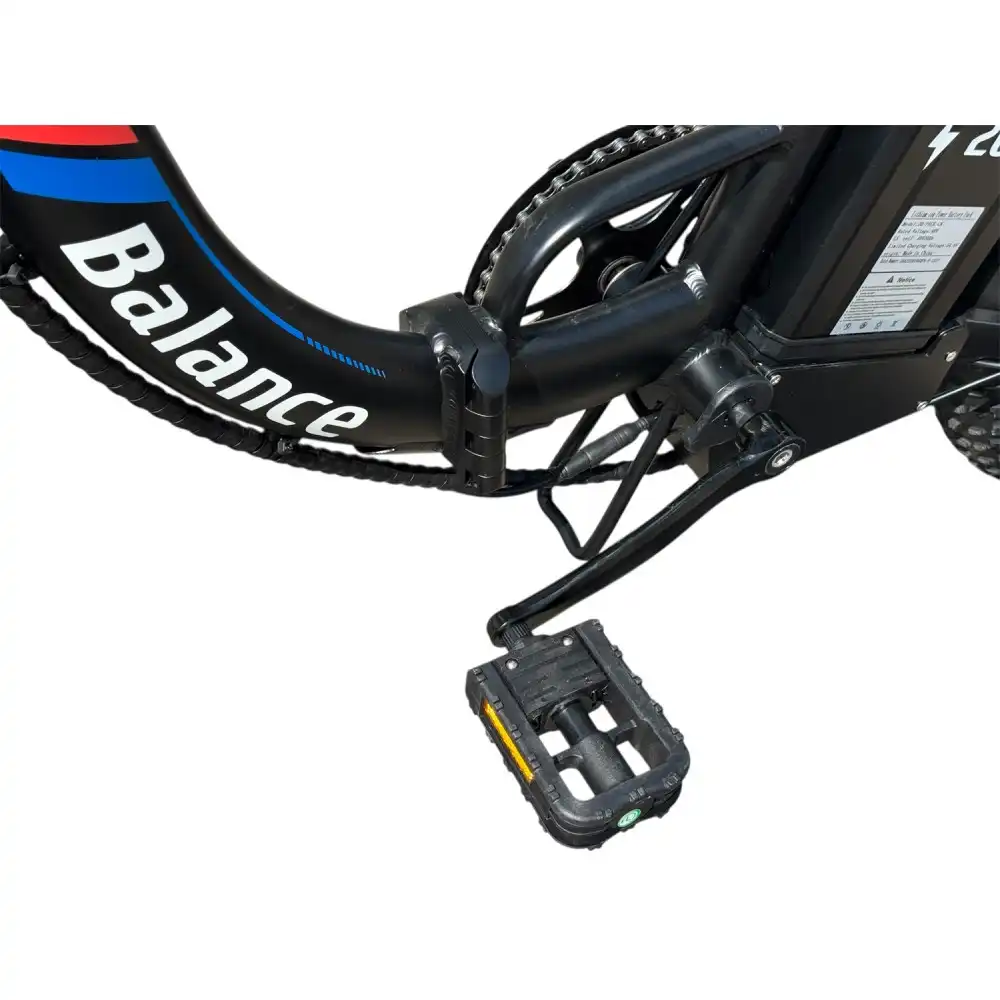 Электровелосипед SmartBalance Panda 2.0 Чёрный11471